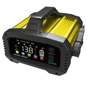 Bon <span class=keywords><strong>prix</strong></span> chargeur de batterie au lithium à courant réglable 29.6V 15A 12V 25A chargeur de batterie à gel agm à bras à cycle profond sans <span class=keywords><strong>entretien</strong></span> - Product Image 4