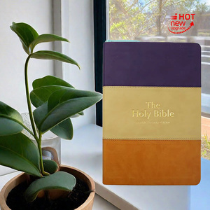 Top Fashion Journaling <strong>Bible</strong> Custom Wholesale English Holy <strong>Bible</strong> <strong>Printing</strong> Leather Cover Mini Pocket <strong>Bible</strong> <strong>Printing</strong> - Product Image 3