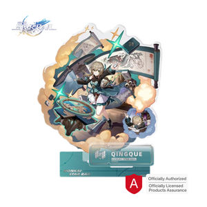 2025 gran oferta oficialmente autorizado Honkai Star Rail erudition caminos soporte acrílico Honkai Star Rail Anime soporte acrílico - Product Image 1