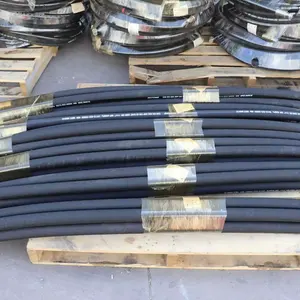 The Factory Is Selling Well R1 R2 4SP 4SH High-pressure Oil Resistant Flexible Hydraulic Hoses