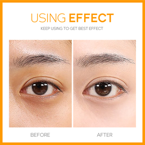 Crème Contour des Yeux OBM Légère et Raffermissante aux Peptides, Éclaircissante, Hydratante, Anti-Rides, à la Vitamine C et au Collagène - Product Image 5