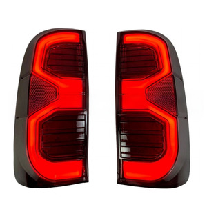 Adecuado para Toyota HILUX 12 <span class=keywords><strong>VIGO</strong></span> Luces traseras modificadas LED de gama alta que imitan luces traseras REVO y luces de freno - Product Image 3