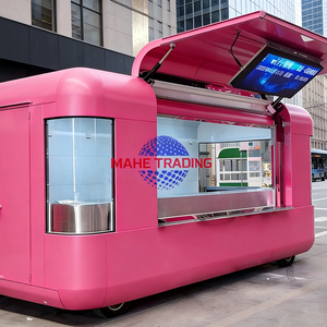 รถขายอาหารเคลื่อนที่ รถขายไอศกรีม รถขายฮอทดอก มันฝรั่งทอด ขนมหวาน รถขายกาแฟ รถพ่วงขายอาหาร - Product Image 6