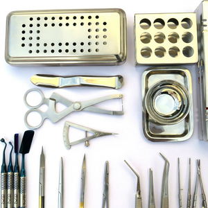 Kit PRF dentaire de haute qualité, ensemble d'instruments de micro-chirurgie orale avec porte-aiguille, instruments d'implantation en acier inoxydable allemand, certifié CE - Product Image 3