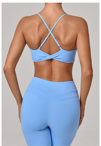 Sujetador Deportivo Atlético para Mujer, Ropa Deportiva de Secado Rápido, Sujetador para Gimnasio, Correr, Yoga - Product Image 2