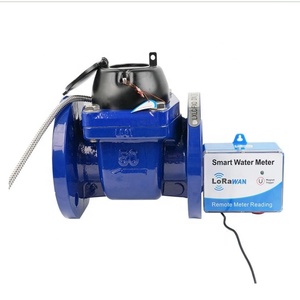 Compteur d'eau intelligent sans fil à bride DN150 pour fabricants - Product Image 3