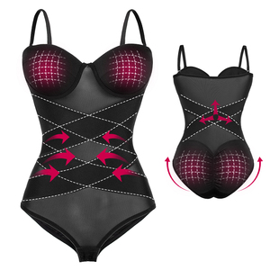 Moldadora Colombianas MD Shapewear pour femmes Body Suit et Ropa Interior Respirant Waist Cinchers pour femmes âgées - Product Image 1