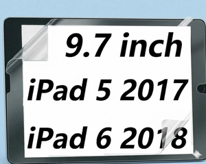 Paperfeel <b>Screen</b> Protector Compatible with iPad 5/6 A1823/A1954 9.7inch - Product Image 1