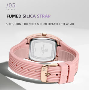 Reloj NAVIFORCE Original 5070 de Cuarzo con Calendario, Nuevo Reloj de Pulsera Deportivo Luminoso de Moda para <span class=keywords><strong>Mujer</strong></span>, Ideal para Regalo - Product Image 4