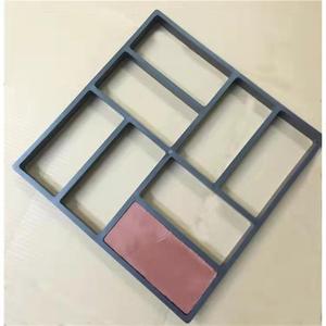 Molde para Pavimentación de Caminos, Molde para Hacer Caminos de Piedra para Jardín, <span class=keywords><strong>Patio</strong></span>, Entrada de Vehículos, Molde de Plástico Negro para Hacer Caminos de Concreto - Product Image 2