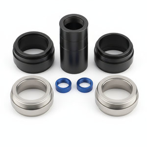 Pièces en plastique personnalisées de qualité supérieure à prix compétitif, polyoxyméthylène, composants d'automatisation de haute précision, équipement de tournage - Product Image 5