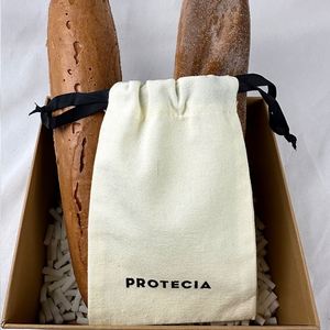 GOTS Certified Customized Recyclable Cotton Jewelry <b>Pouch</b> Gots Certified Cotton <b>Drawstring</b> Bag Small Natural Cotton <b>Pouch</b> - Product Image 2