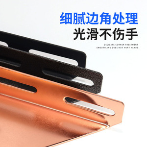 Protecteur d'<span class=keywords><strong>angle</strong></span> en fer épaissi grand format en forme de triangle à <span class=keywords><strong>angle</strong></span> droit, support multifonctionnel pour meubles et lits - Product Image 3