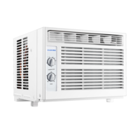 Climatisation de fenêtre PTAC à onduleur, unité de climatisation terminale emballée, 5000 BTU, 60 Hz, refroidissement uniquement, R32