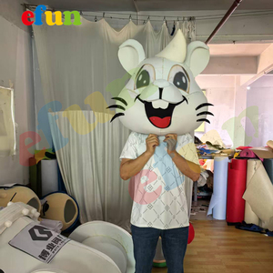 Efun-Costume <span class=keywords><strong>de</strong></span> mascotte <span class=keywords><strong>de</strong></span> <span class=keywords><strong>castor</strong></span> écureuil personnalisé professionnel, 1 pièce, taille adulte, dessin animé animal, accessoire <span class=keywords><strong>de</strong></span> performance, à vendre, quantité minimale <span class=keywords><strong>de</strong></span> commande - Product Image 4