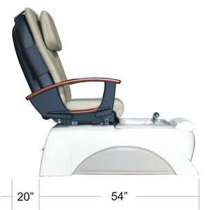<span class=keywords><strong>เก้าอี้</strong></span>สปาเท้าที่ใช้ T4 2100สปาทำจากไม้ - Product Image 6