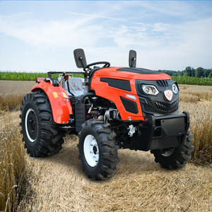 Envío Gratis, Tractor de Jardín Pequeño con Motor de 50hp, 80hp, 100hp, 4x4, Tractor Agrícola Compacto Mini 4x4 con Cabina de 70hp, 80hp - Product Image 1