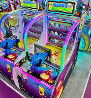 Machine de jeu d'arcade de tir pour enfants à pièces rachat de billets Machine de jeu d'arcade de balle de tir pour enfants
