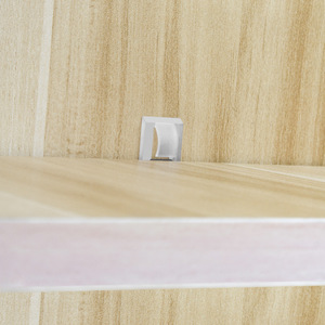 Support d'étagère en plastique transparent Ying Sheng C2401 pour armoire, penderie, clips de séparation, accessoires de quincaillerie - Product Image 2