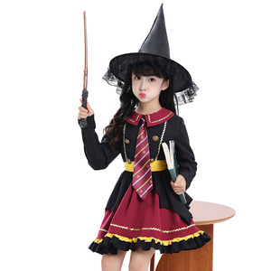 Nuovo <span class=keywords><strong>Costume</strong></span> Cosplay Echo 2025 per Ragazze e Adulti, Outfit Genitore-Figlio, Set Gonna da Mago per Convenzioni Comic e Performance, in Poliestere - Product Image 4