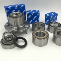Rodamientos de Rueda para Automóvil Angular DAC255237 25x52x37mm, Rodamientos de Bolas para Auto DAC25520037, Reemplaza BAHB45539 576467 FC12025