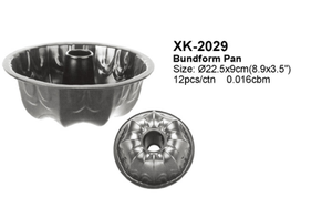 Df EDS XK-2021รวมกระทะขนาด: 18x9.5ซม. (7 ") 24ชิ้น/0.019cbm ผ้า - Product Image 6