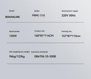 Profesyonel SL Track Sıfır Yerçekimi 3D Tam Vücut Masaj Koltuğu, Ayak Refleksolojisi ve Sırt Isıtma Yapısıyla Ev ve Ofis Kullanımı İçin - Product Image 6