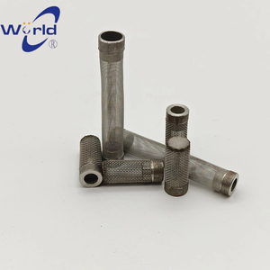 304ステンレス鋼線フィルターカートリッジ フランジ＆バスケットタイプ 平織り 切断サービス 下水処理用メッシュ - Product Image 2