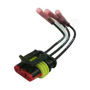 Turbo hız sensörü Pigtail demeti 3164369 07.5-18 DODGE 6.7L CUMMINS dizel için - Product Image 1