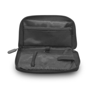Sac médical pour lecteur de glycémie et dispositifs de ponction, 14,5x8x3,5 cm, étui de rangement portable en tissu Oxford - Product Image 1
