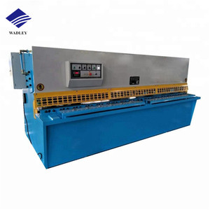 เครื่องตัดแผ่นโลหะแบบไฮดรอลิก หนา 6 มม. ขนาด 3200 มม. - Product Image 2