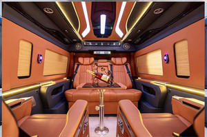 ซัพพลายเออร์ตกแต่งภายในรถยนต์เมอร์เซเดส สปรินเตอร์ รุ่น Luxury Captain Seat พร้อมระบบปรับไฟฟ้าเพื่อความสะดวกสบายของผู้โดยสาร ผลิตภัณฑ์ขายส่ง - Product Image 4