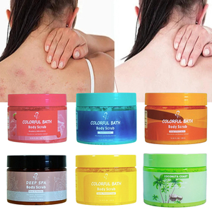 OEM Natural Roseberry Scent Bath Gift <strong>Set</strong> Private Label Natural Body Scrub Body <strong>Wash</strong> Foam <strong>Hand</strong> <strong>Wash</strong> Skin Care <strong>Set</strong> - Product Image 5