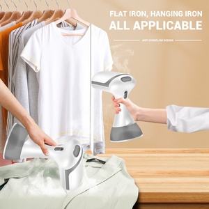 Sikat uap genggam elektrik, Setrika uap Anti kering menghilangkan keriput untuk pakaian tirai tempat tidur 300ml - Product Image 5