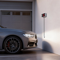 Capteur de distance de stationnement OEM ODM pour voiture avec indicateur sonore et lumineux à activation automatique pour aide au stationnement en garage résidentiel privé