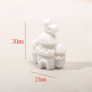 Hot Castle Macaron DIY accesorios teléfono caso resina artesanía resina para Decoración - Product Image 6