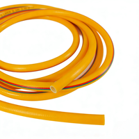 Tuyau d'irrigation flexible renforcé en PVC haute pression à 5 couches de 8,5 mm, 100 m, pour pulvérisateur de jardin