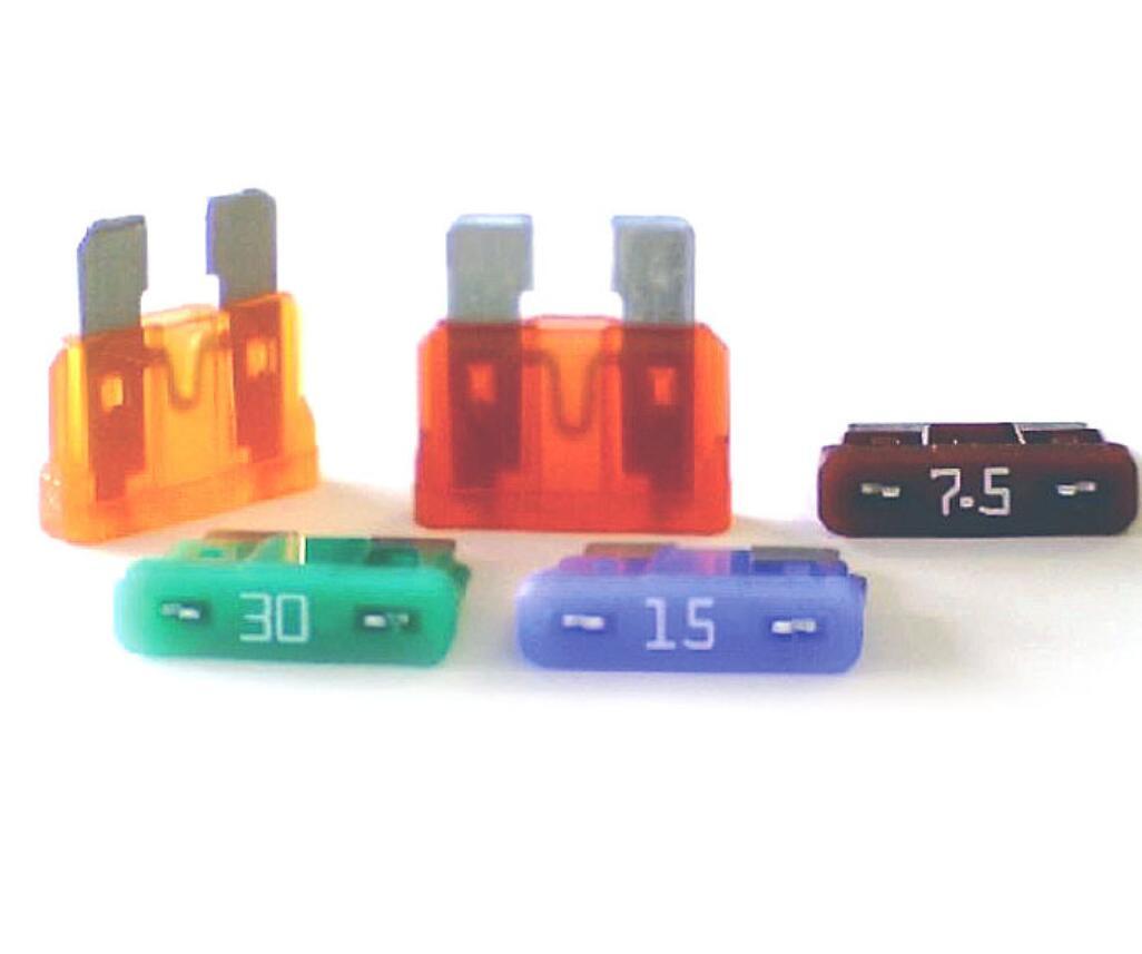 Плавкий предохранитель Littelfuse 257, 287 ATO ATOF 32V 1A 2A 3A 4A 5A 7.5A 10A 15A 20A 25A 30A 35A 40A