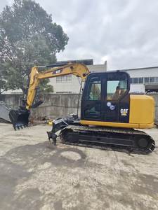 Excavadora Usada CAT308D/308E/308E2 en Excelentes Condiciones, 8 Toneladas, Motor Caterpillar, Caja de Cambios, Bomba de Engranajes, Origen Japón, para Construcción - Product Image 4