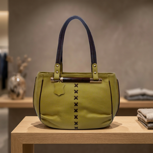 Sac bandoulière de luxe en cuir de veau/vache, imperméable, durable, léger, pour femme, élégant, avec fermeture éclair, sacs à main décontractés pour voyage, grande taille - Product Image 1