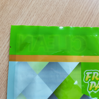 Sachet de nourriture pour chien en aluminium laminé pour emballage alimentaire pour animaux de compagnie, film plastique nylon BOPP recyclable avec fermeture éclair
