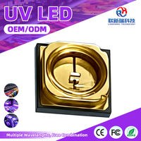 Diode LED UVB SMD 3535 0,1W 0,5W 1W 305nm 308nm 310nm pour équipement de photothérapie et traitement cutané