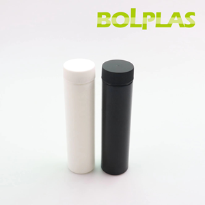 Tapa a Prueba de Niños, Envase de Plástico para Mascotas de 40 ml, Tubo Negro Anti-Niños, Botella Anti-Tabaco para Envasado de Alimentos como Galletas de Azúcar - Product Image 1