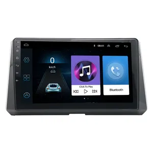 Автомобильный радиоприемник для Toyota Altis Corolla 12 2018-2020 android 10 дюймов стерео аудио автомобильный dvd плеер