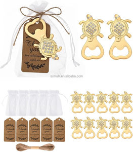 Nautical Keepsake Bottle Openers Dolphin Shaped Metal Bottle Openers for Hawaiian Summer Beach <strong>Pool</strong> Nautical <strong>Wedding</strong> Party <strong>Decor</strong> - Product Image 5