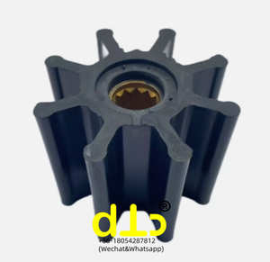 Pompe Johnson 09-1028B, authentique pièce d'origine, pompe en nitrile F7, impeller à 8 pales à entraînement par cannelures - Product Image 2