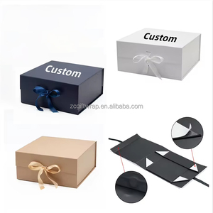 <span class=keywords><strong>Caja</strong></span> <span class=keywords><strong>de</strong></span> Embalaje <span class=keywords><strong>de</strong></span> Papel Kraft Rígido Corrugado <span class=keywords><strong>de</strong></span> Lujo con Logotipo Personalizado en Relieve y Recubrimiento UV, Materiales Reciclados, <span class=keywords><strong>Cierre</strong></span> Magnético - Product Image 5