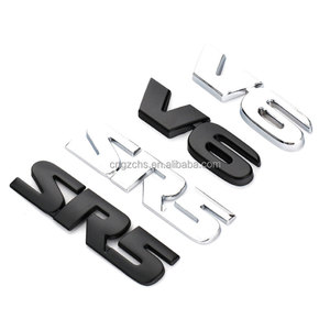 DDHHBH Auto Emblem Abzeichen Aufkleber für Toyota C-HR,3D Logo Metal