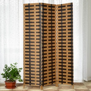 Luxury Portable Home <strong>Wicker</strong> Folding Screen Partition Wall Living Wood 4 Panel <strong>Room</strong> Separator Screens <strong>Room</strong> <strong>Dividers</strong> - Product Image 5