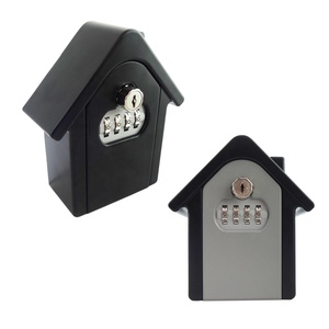 Nuovo Design Cassaforte con Combinazione e Accesso a Chiave Stile Casa con Serratura a Combinazione e <span class=keywords><strong>Cassetta</strong></span> Portachiavi - Product Image 4